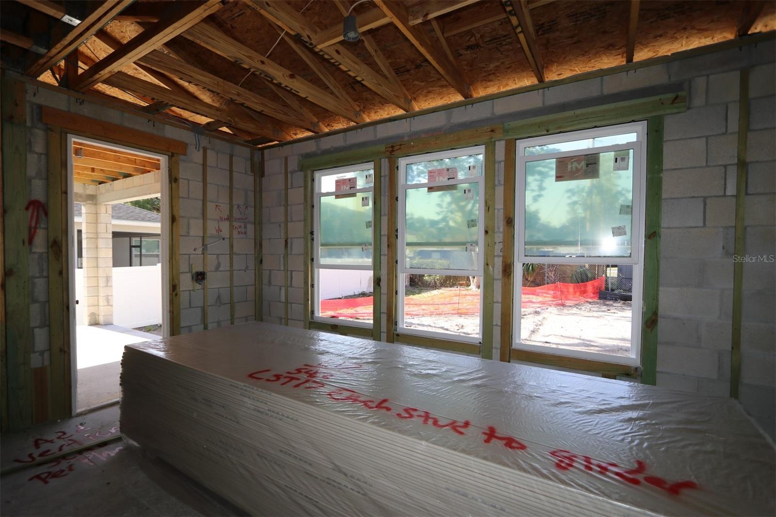 Dining Room **Under Construction
