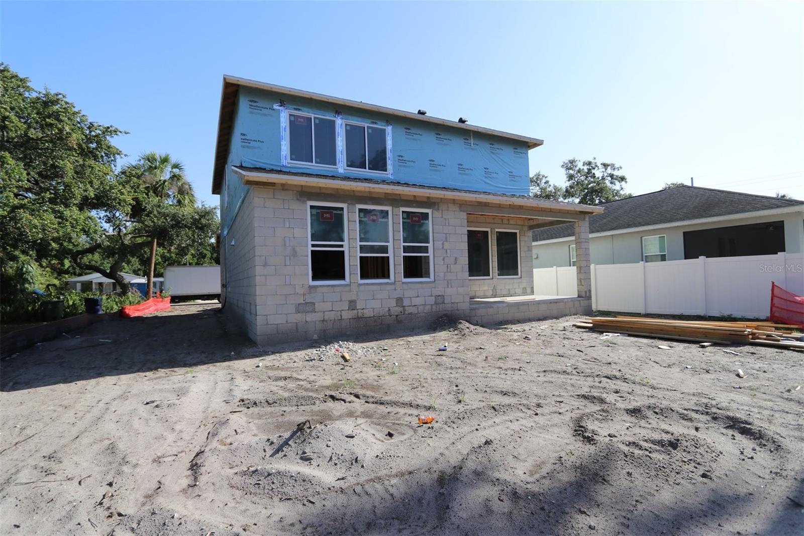 Rear Exterior **Under Construction