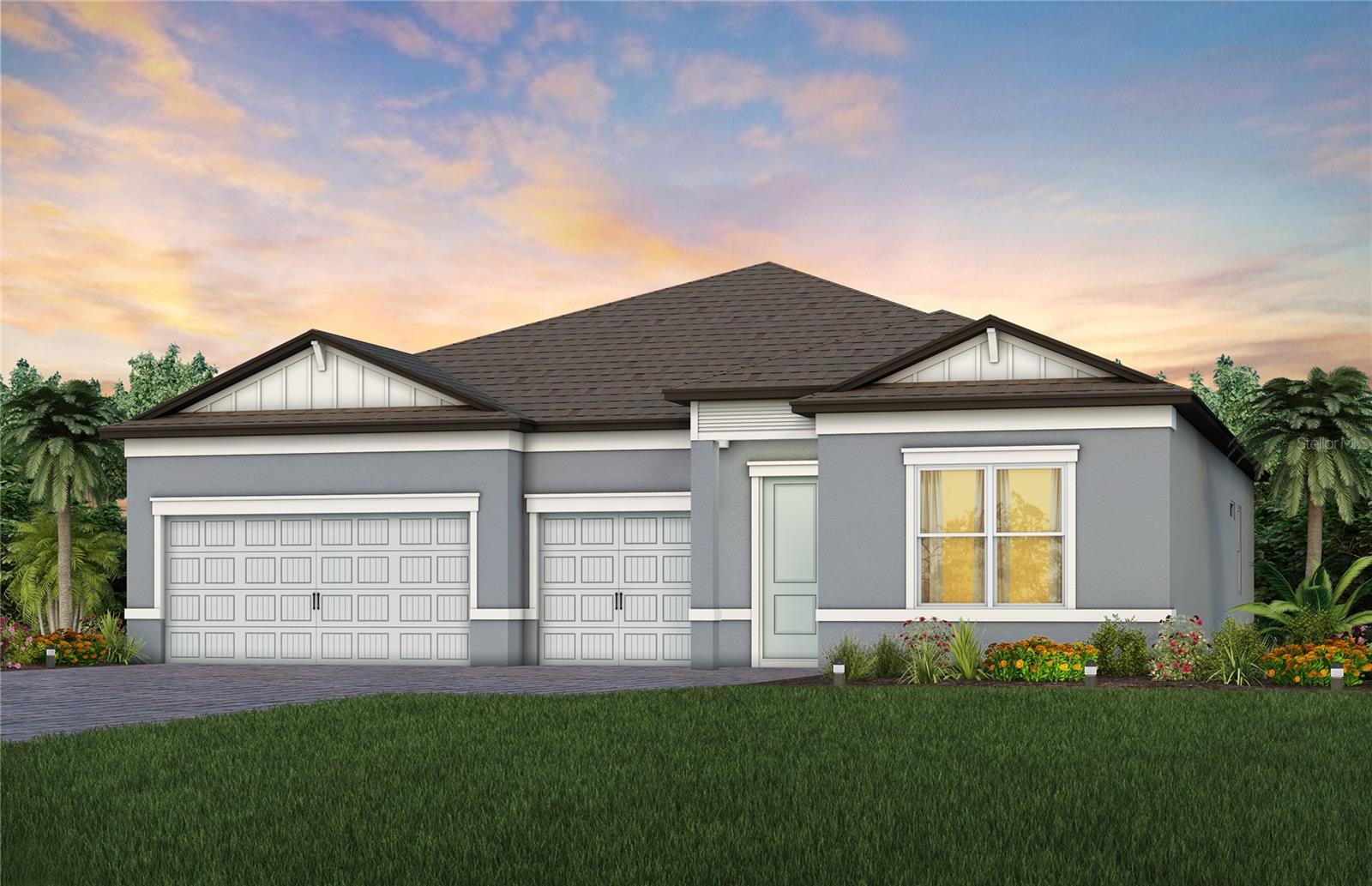 Exterior Rendering, Elevation CO1