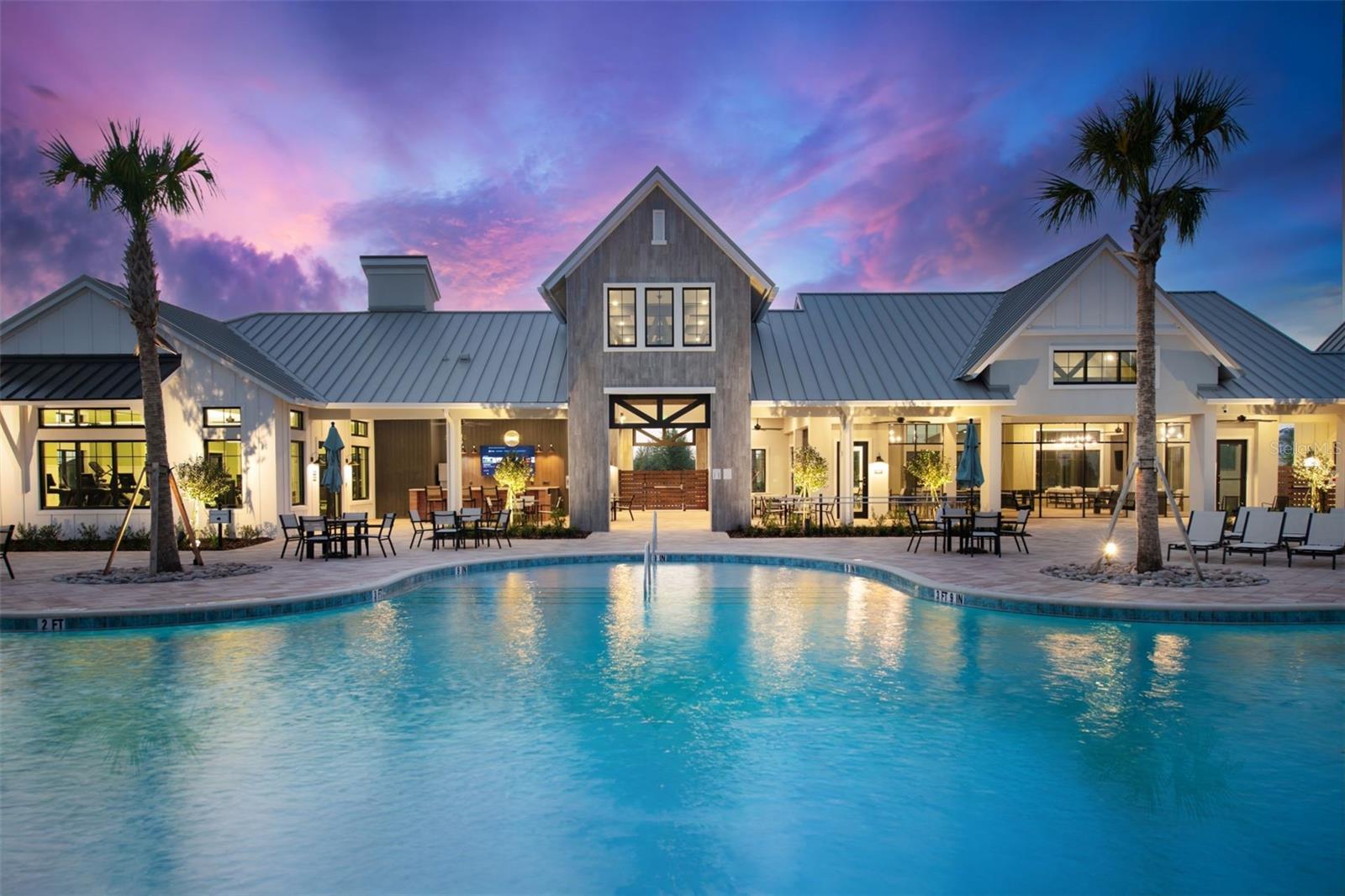 Resort Style Swimming Pool