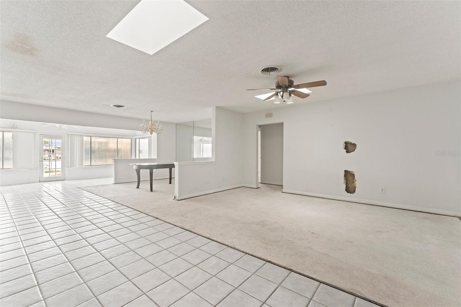 Main Living Area/Dining Are
