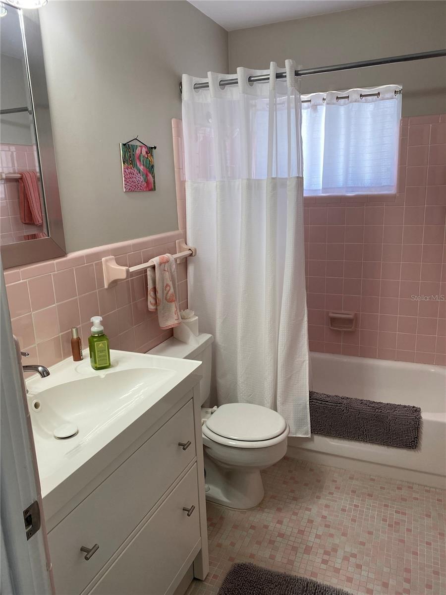 Hallway bath
