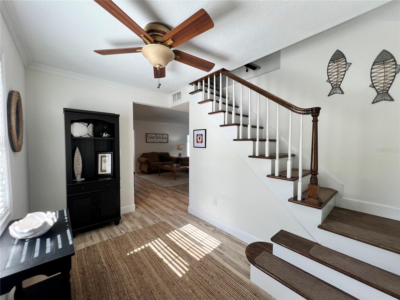 View from Entryway