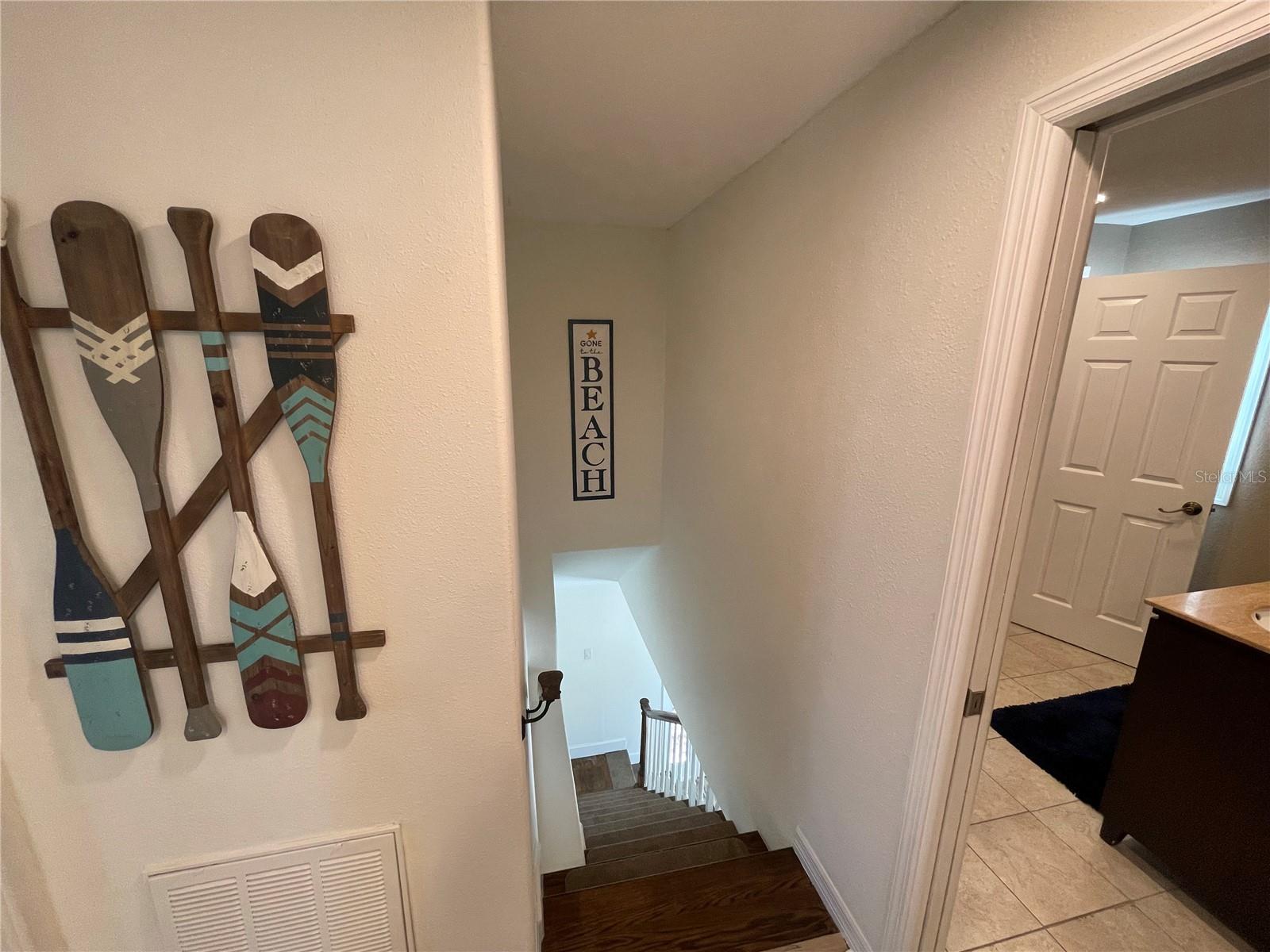 Stairs from 2nd floor