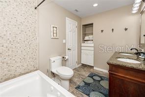 EnSuite Bath Upstairs