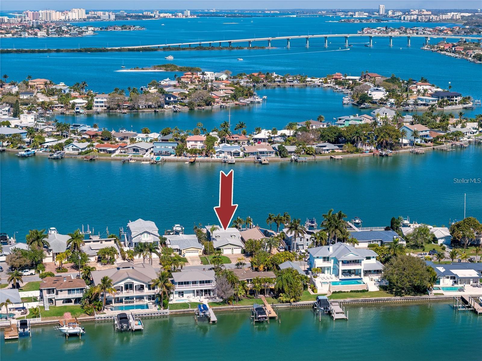Nestled in a desirable location