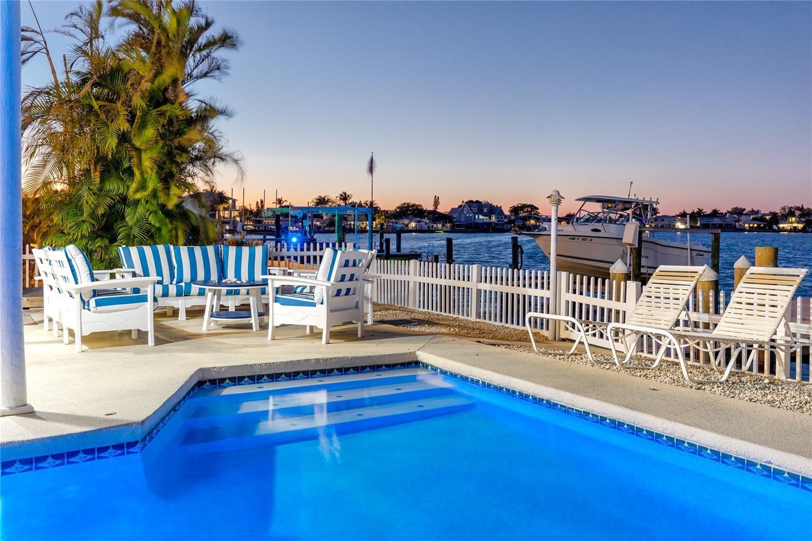Saltwater Pool