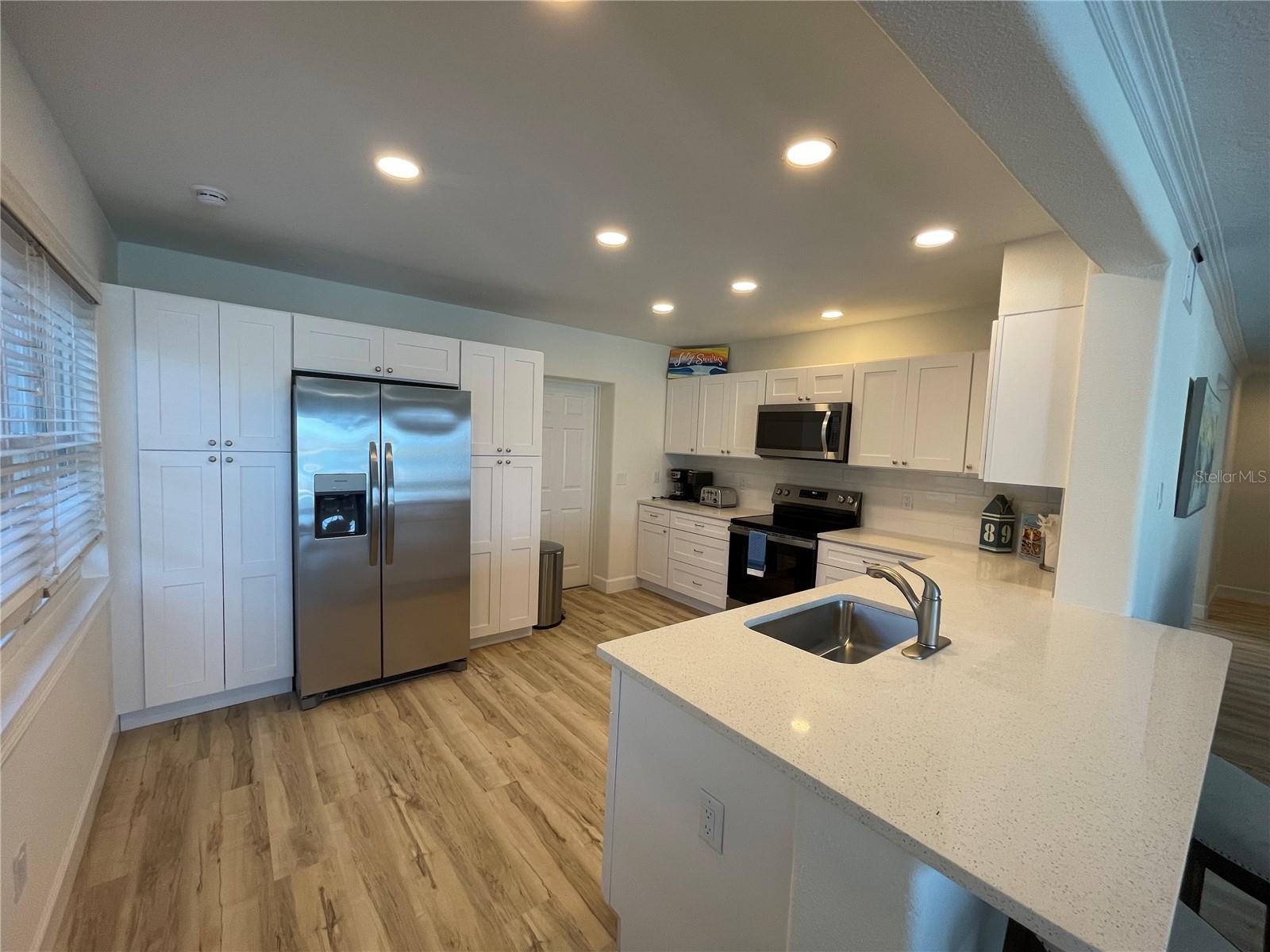 Remodeled Kitchen
