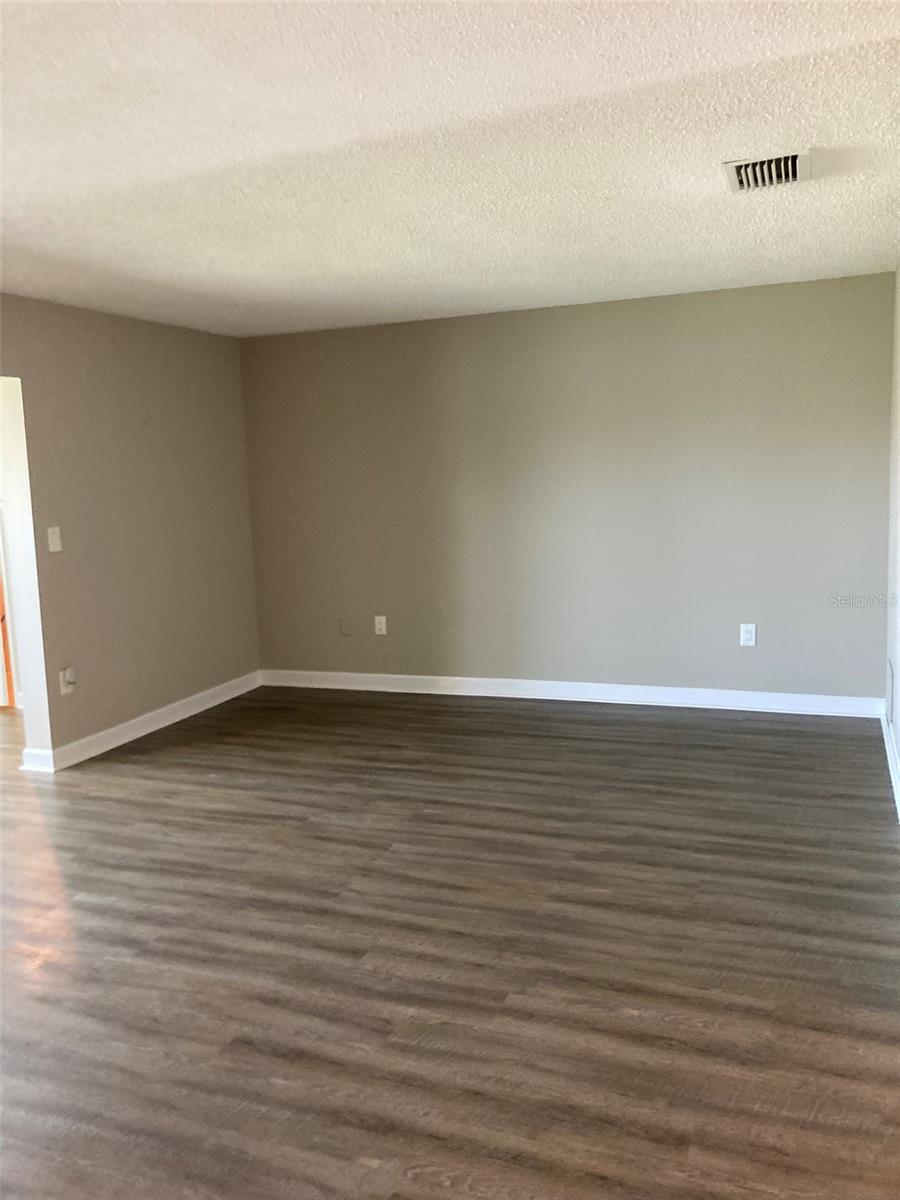 Living room area of the Great Room
