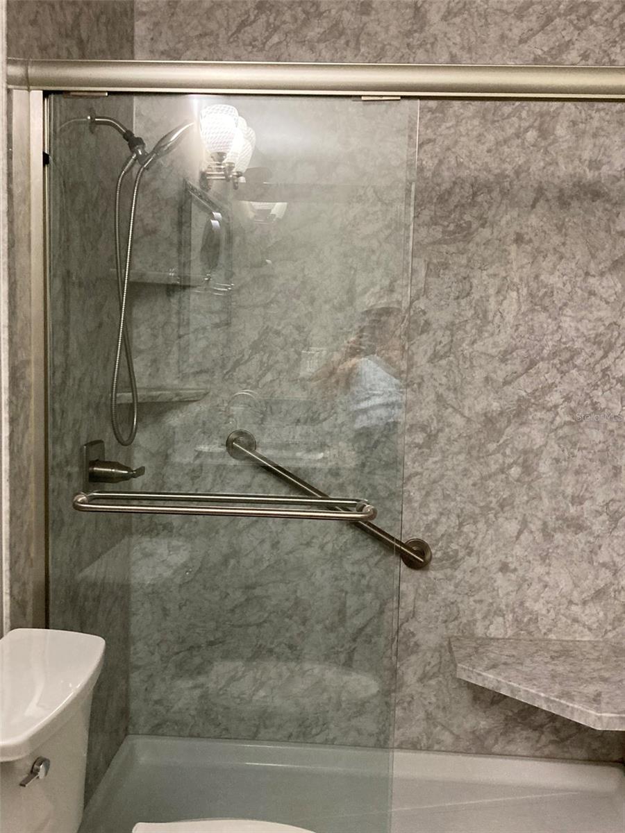Beautiful step in shower