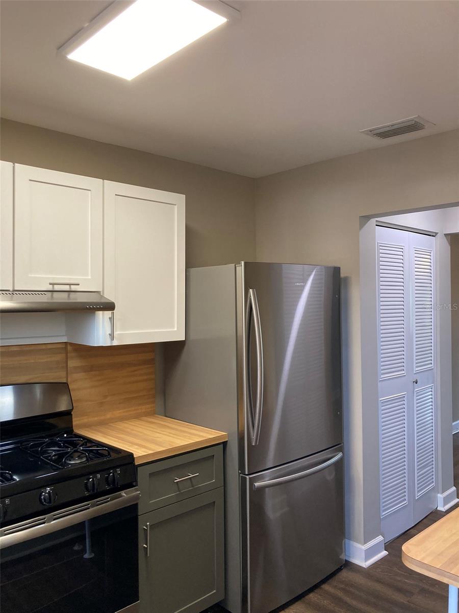 Updated appliances.