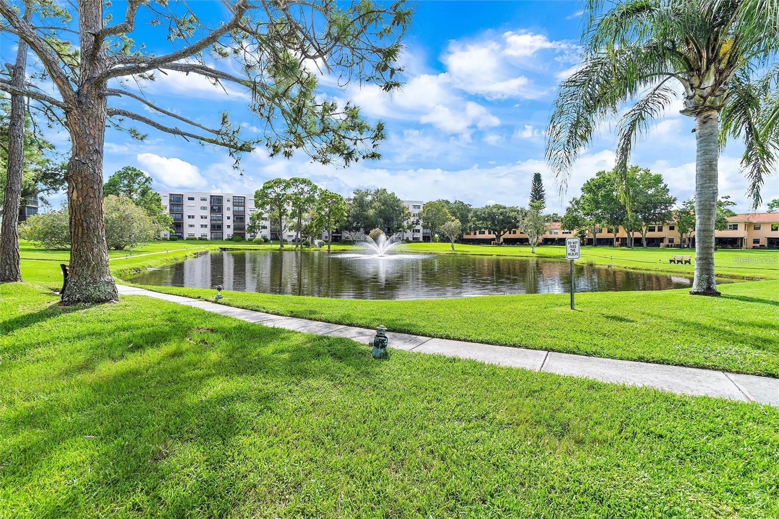 Walking trails and scenic ponds