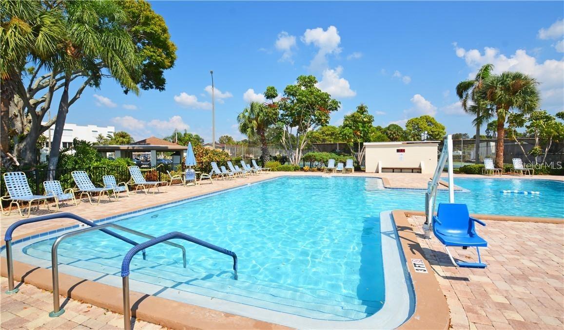 6 pools throughout