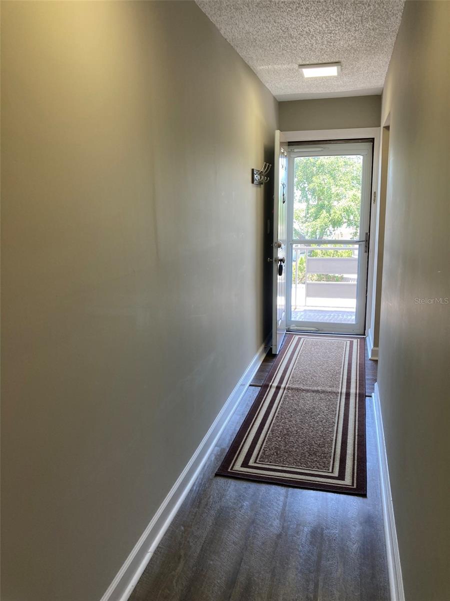Looking back toward the front door.
