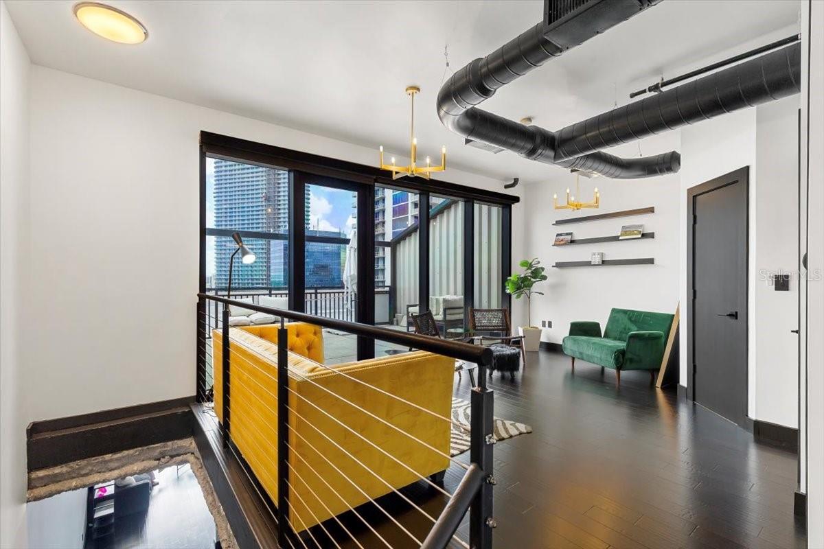 Second floor bedroom/office