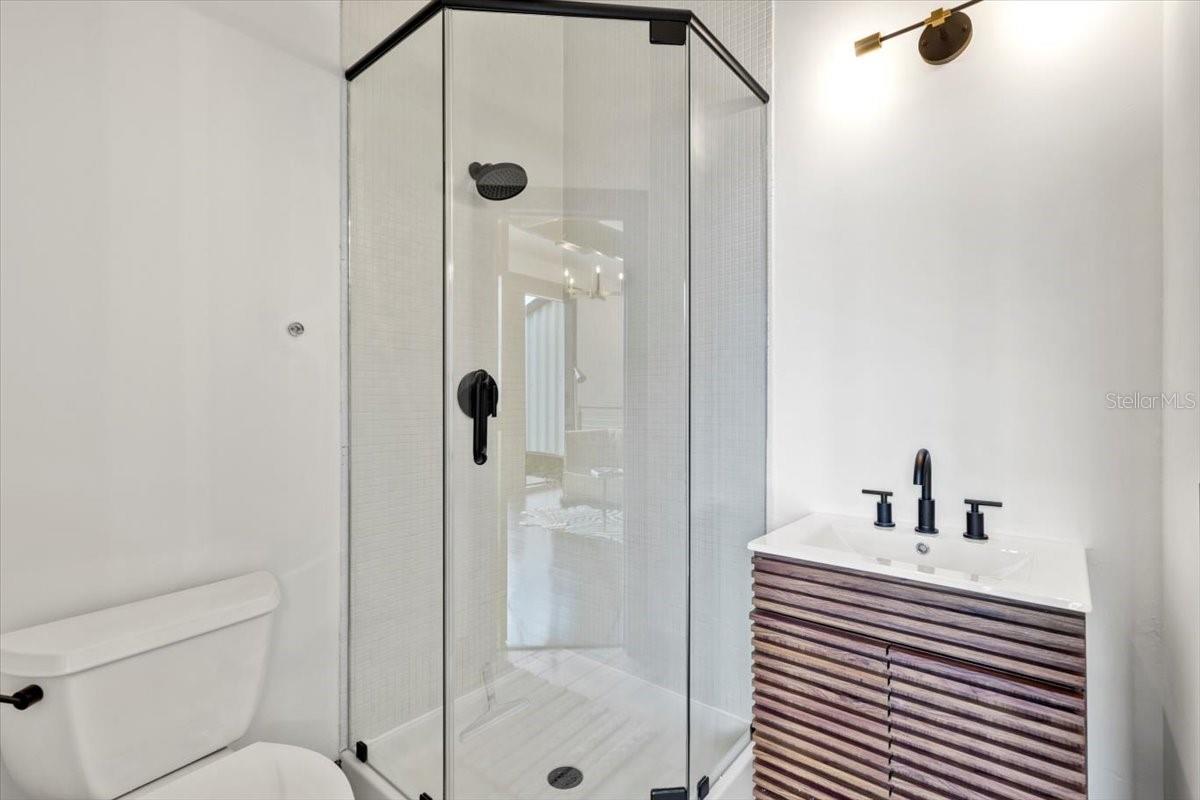 Second floor bathroom