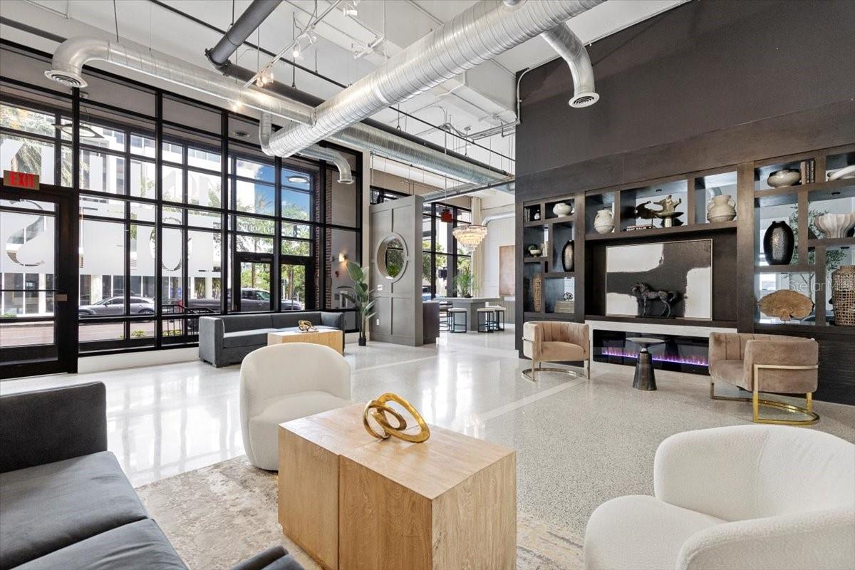 Building Lobby