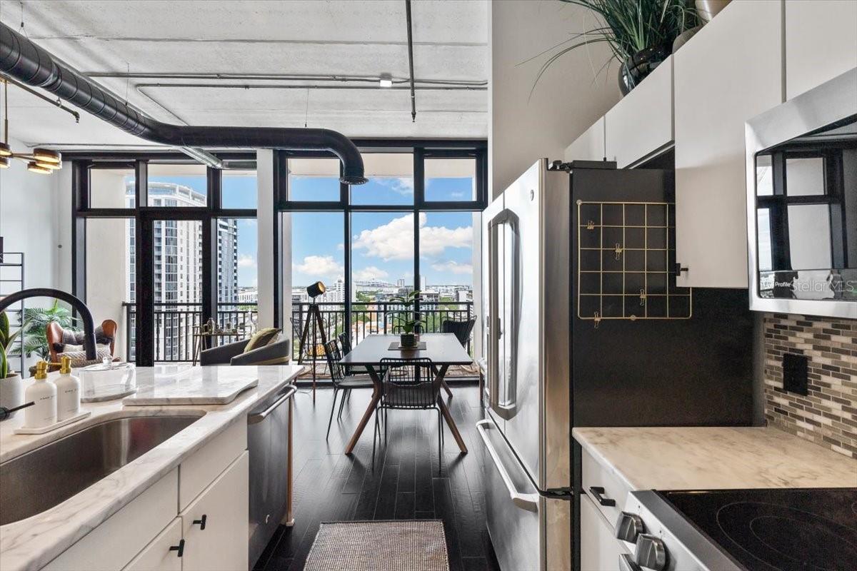 Kitchen view