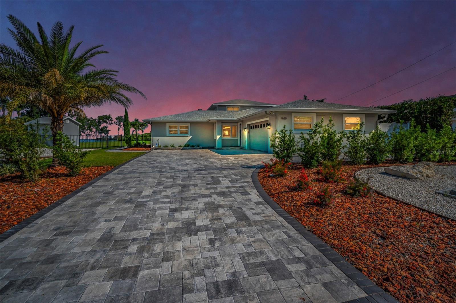 Beautifully Landscaped remodeled state of the Art home
