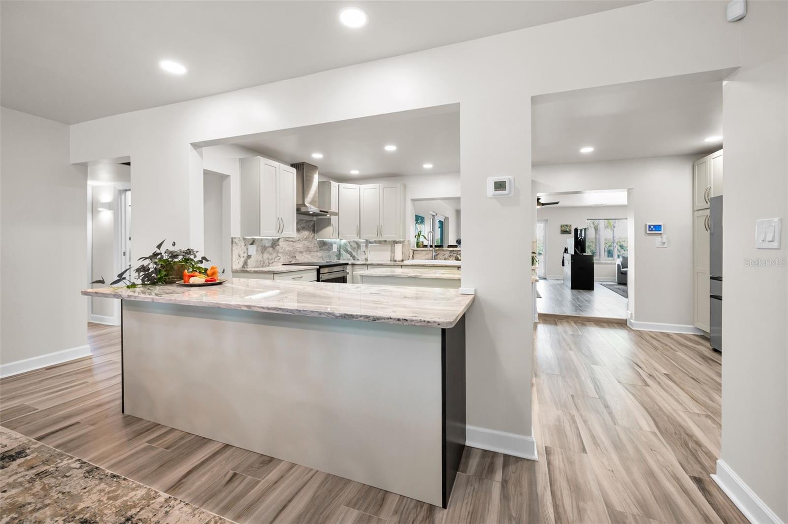 Server in Dining Area