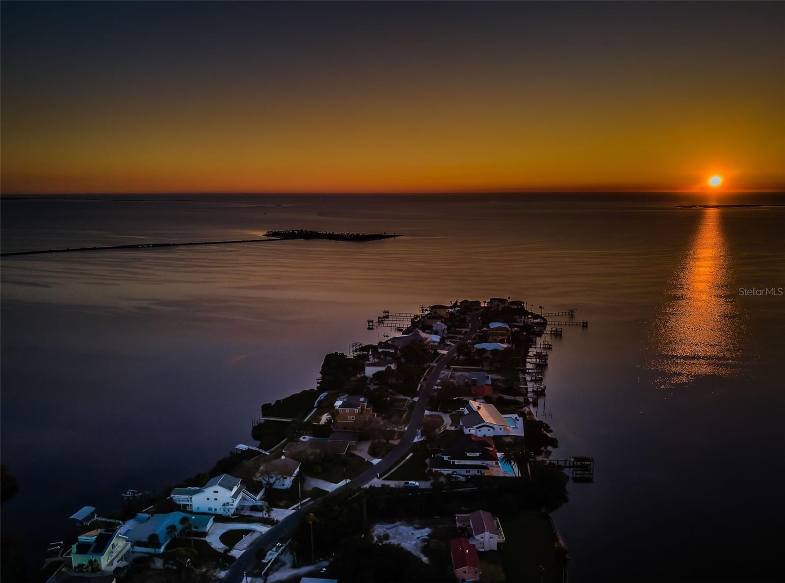 This home is nestled on Seabreeze Isle