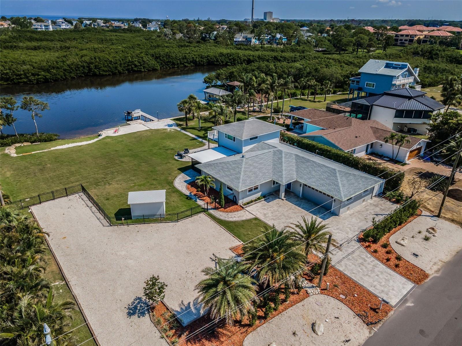 All the room you need for your Toys in this Non HOA community!!