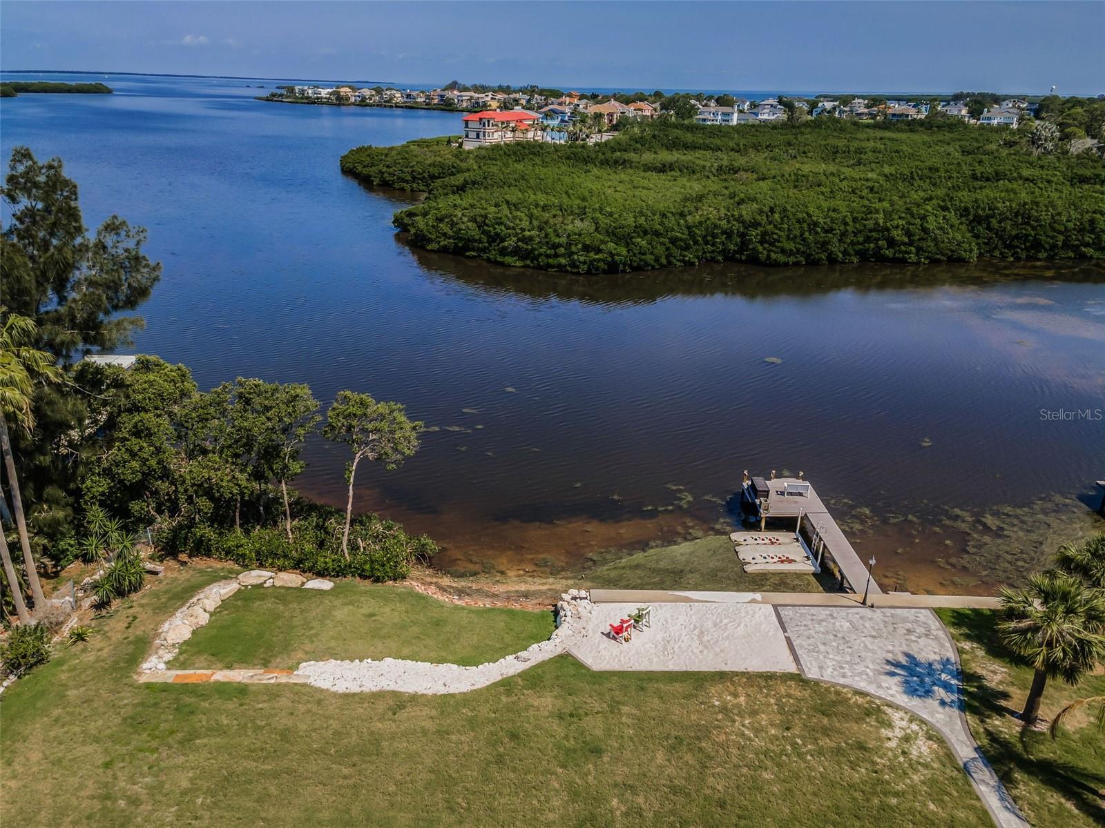 Beach frontage of your very own