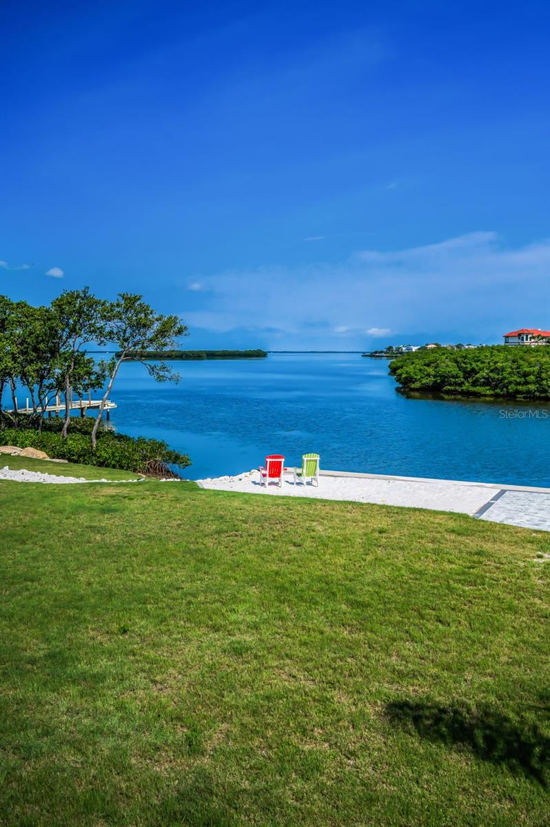 View of barrier Islands