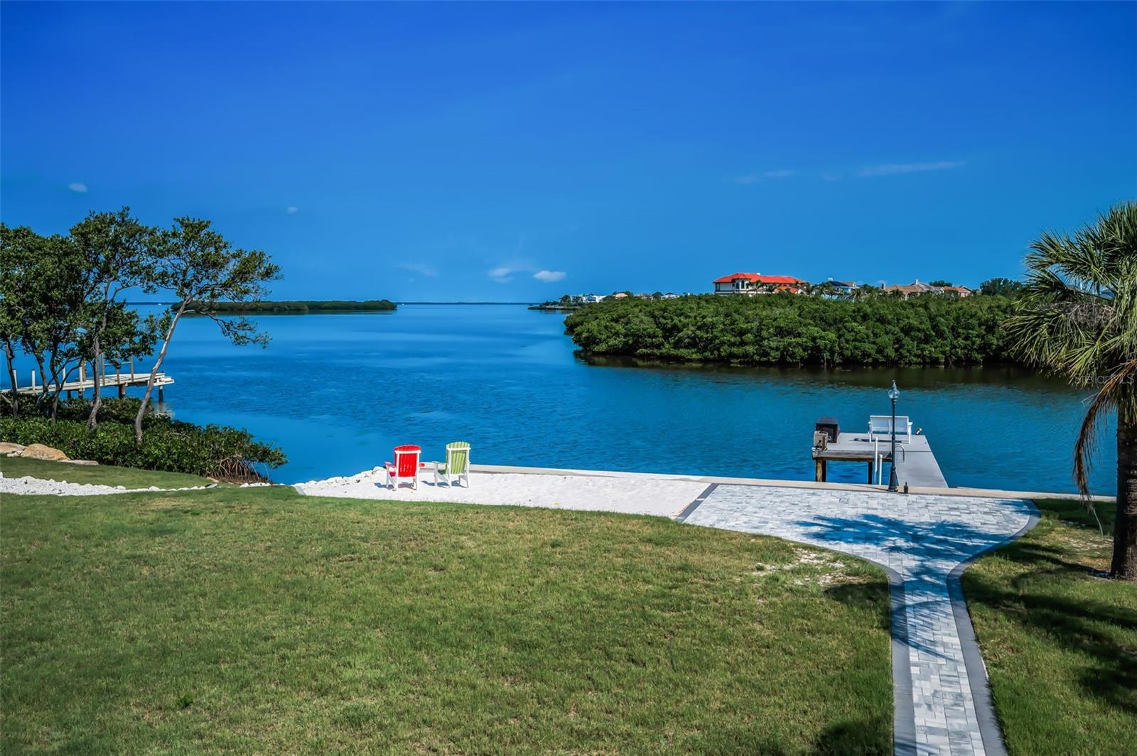 View of your very own beach