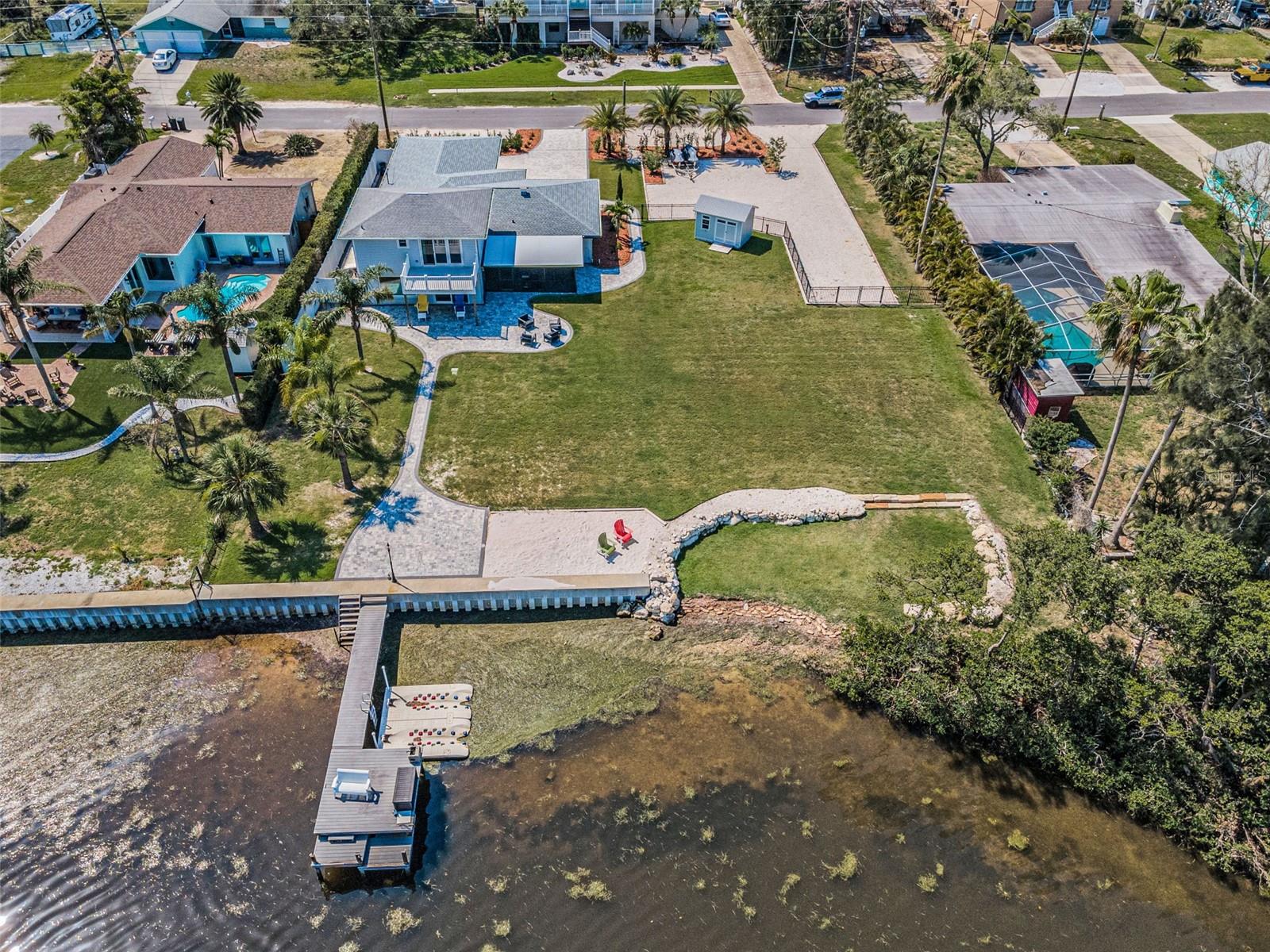 Plenty room for a pool if you like. Also RV, Boat etc...