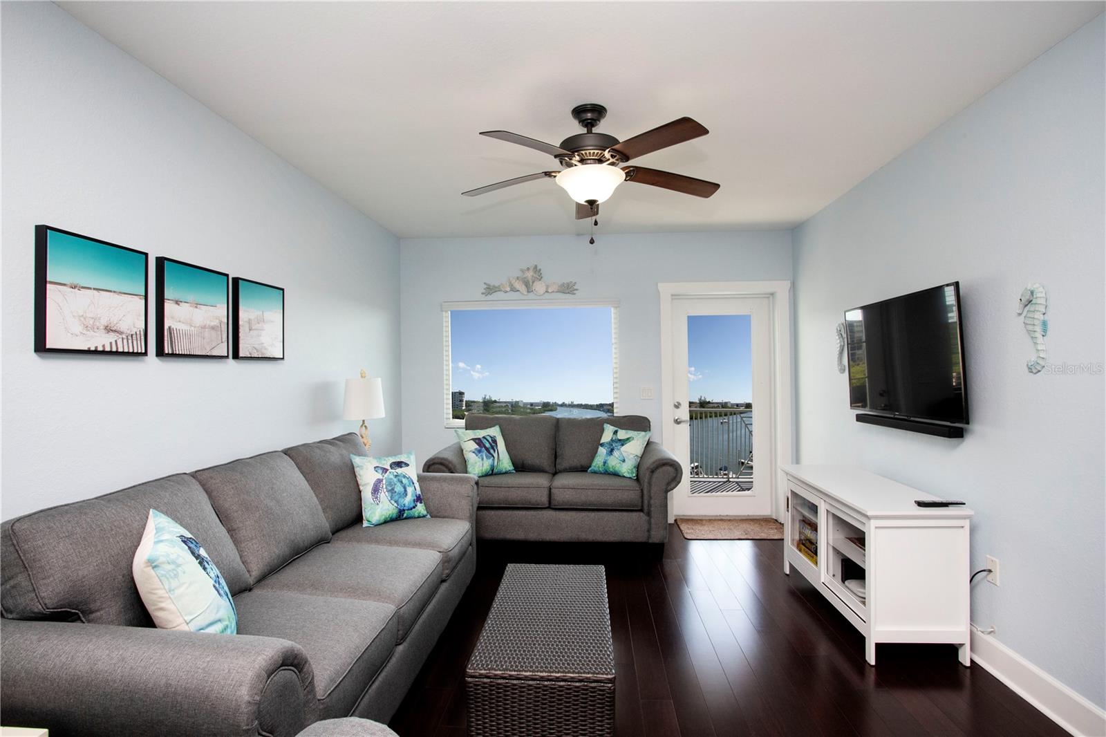 Living Room with View