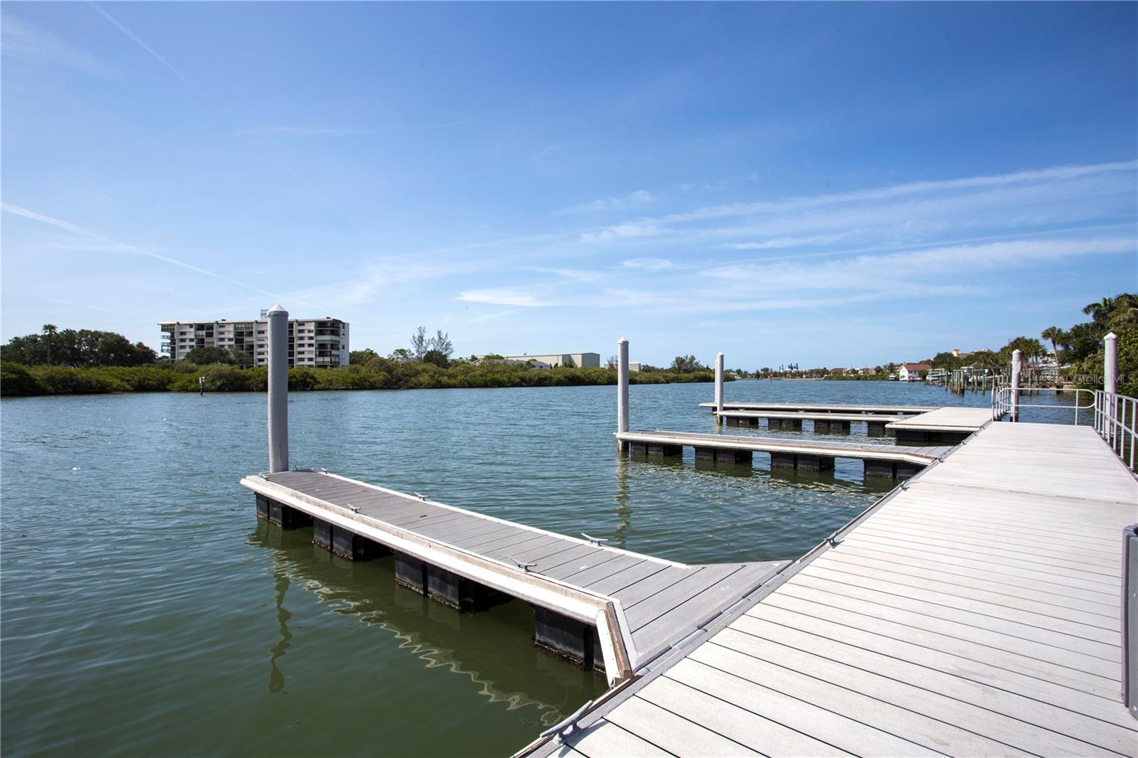 Keegan Clair Park Docks
