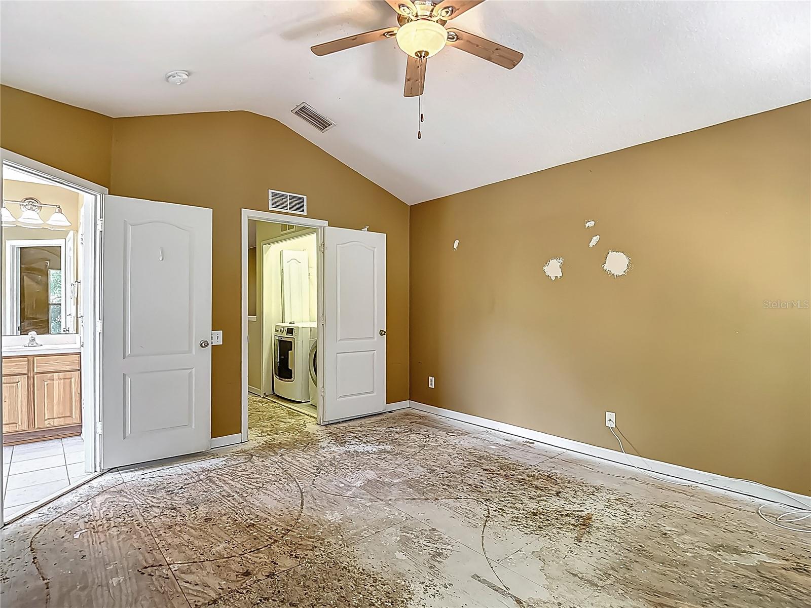 Primary bedroom.