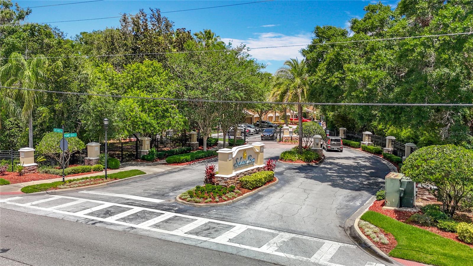 Entrance to Solana Bay.