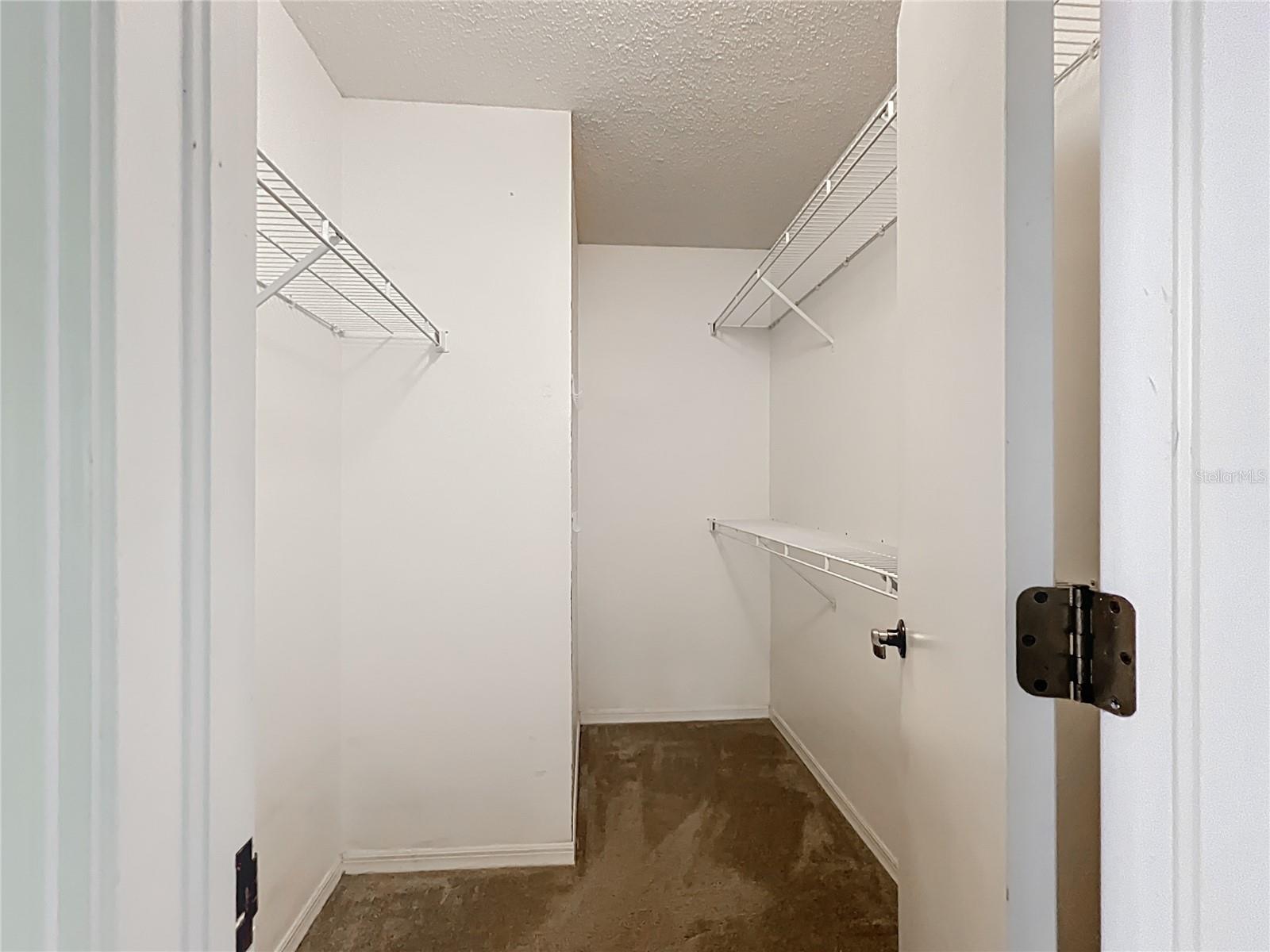 Primary Suite Walk-in Closet