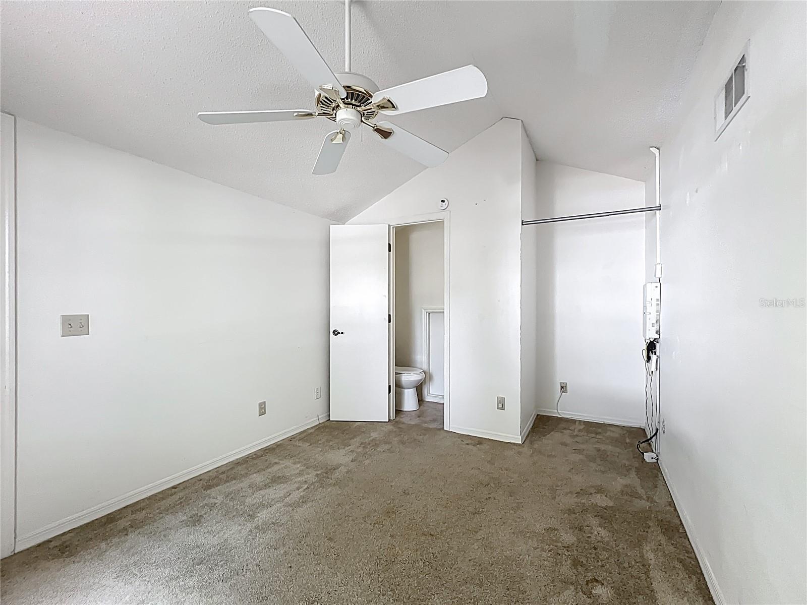 Loft with Half Bath