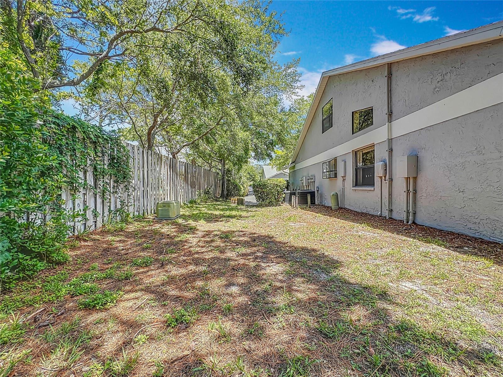 Side Yard