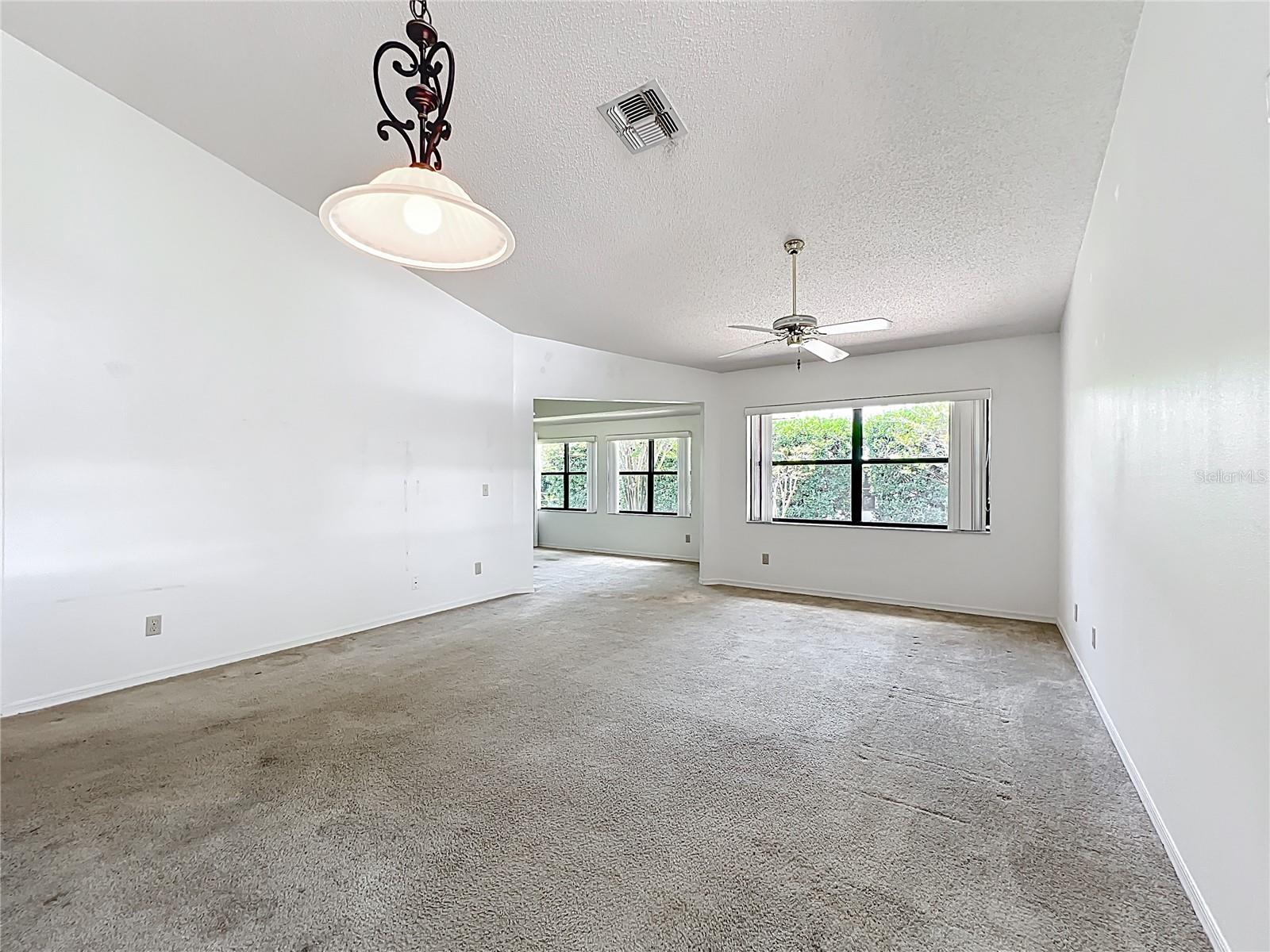 Dining Room - Living Room - Bonus Room