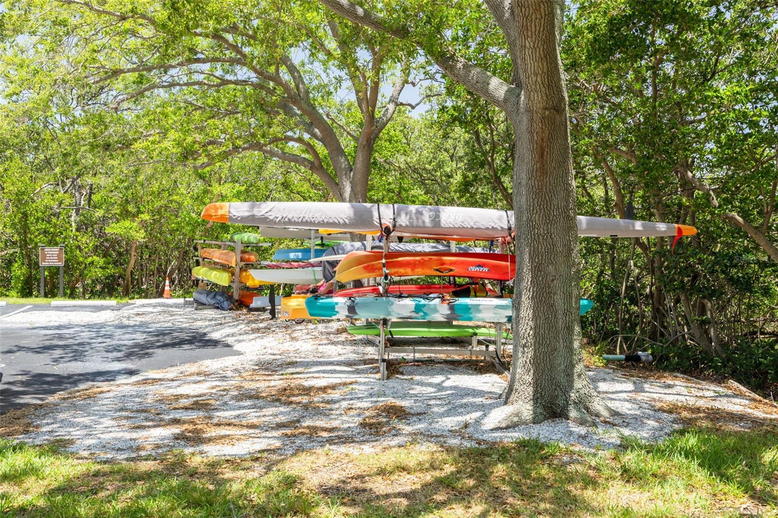 Kayak/Canoe Storage