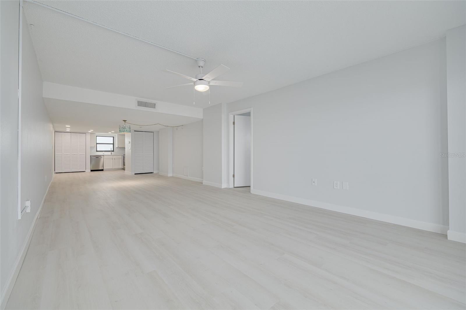 Living and Dining Room