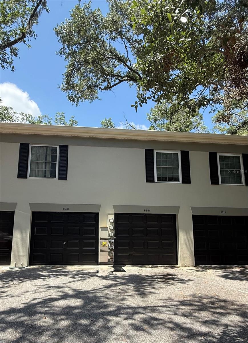Garage Door Entrance