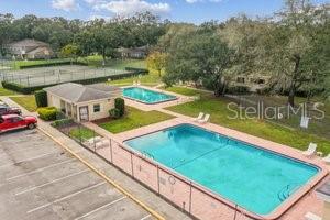Community Pool and Clubhouse