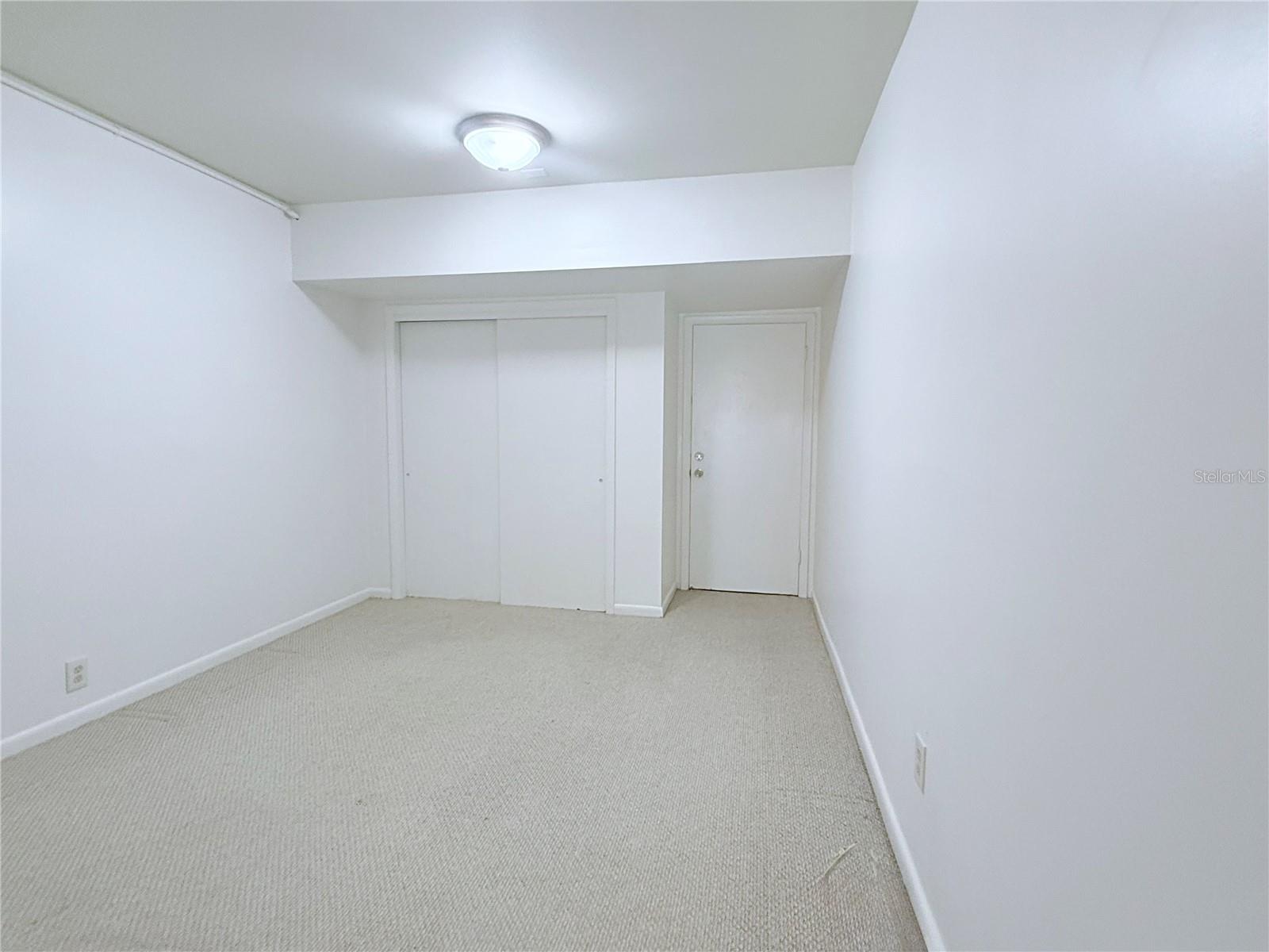 Bonus Room with additional storage area