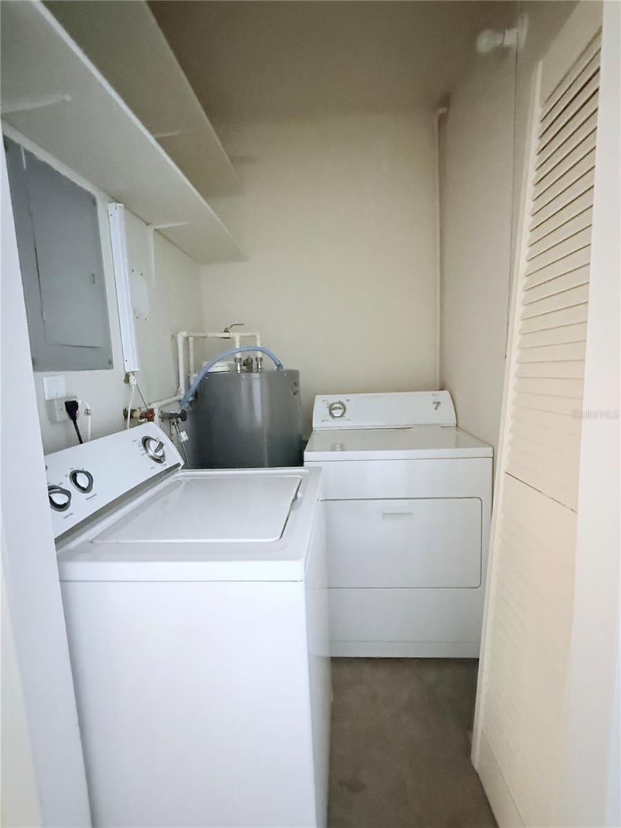 Inside Laundry Room