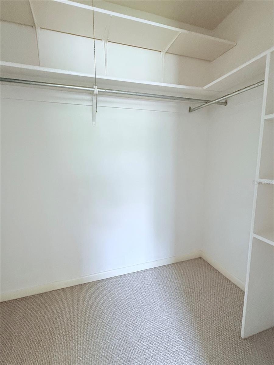 Walk In Closet