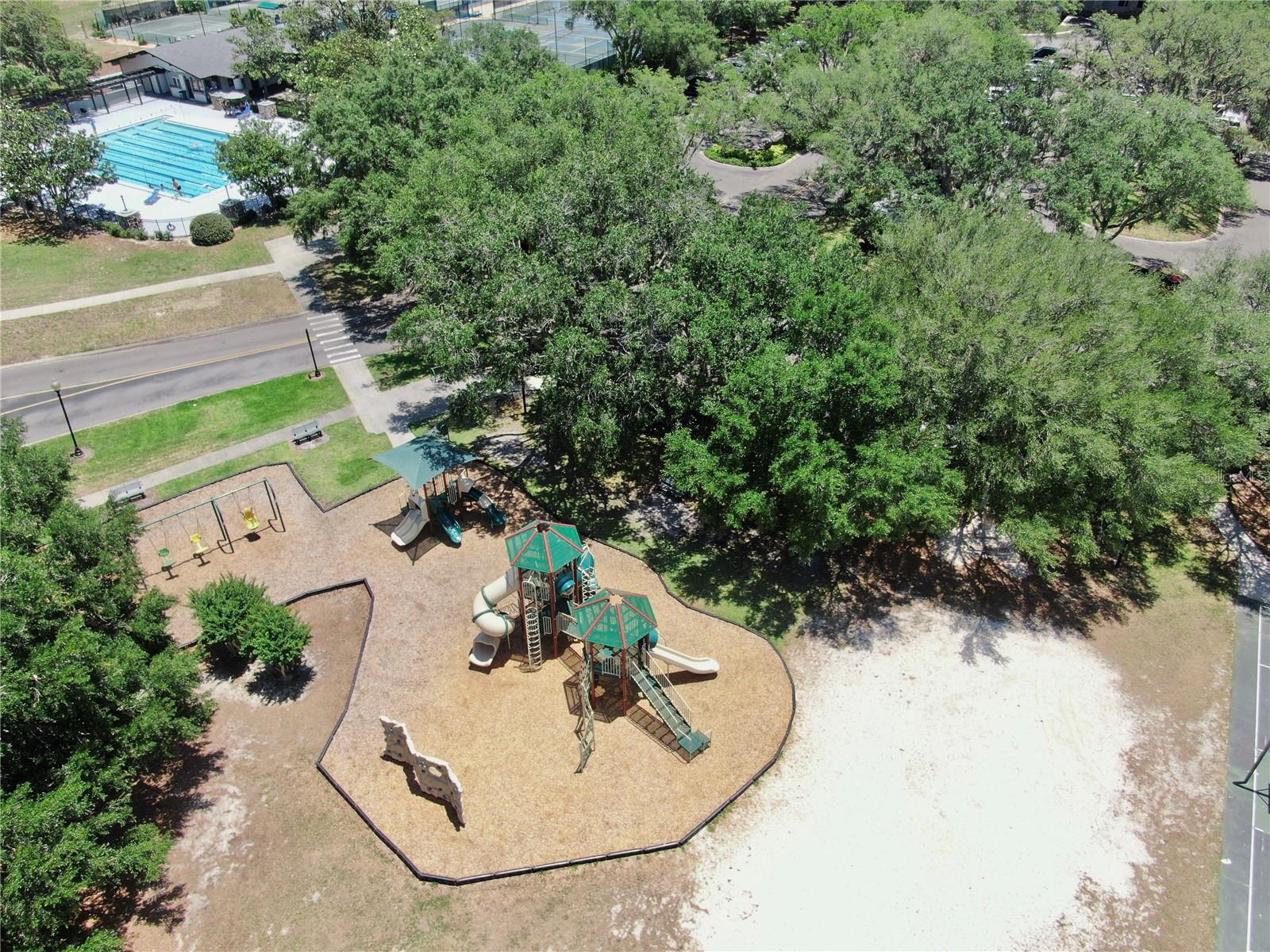 Main playground near clubhouse
