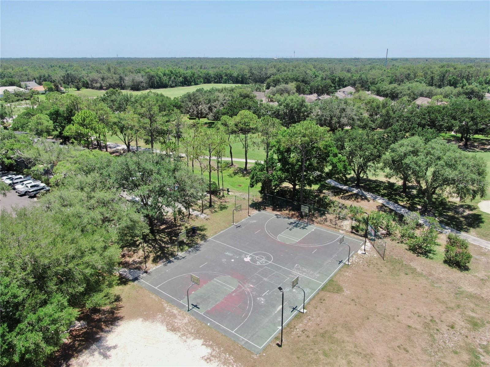 Basketball Courts
