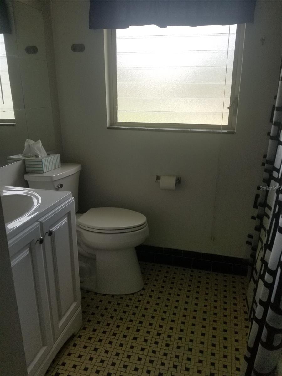 Bathroom.