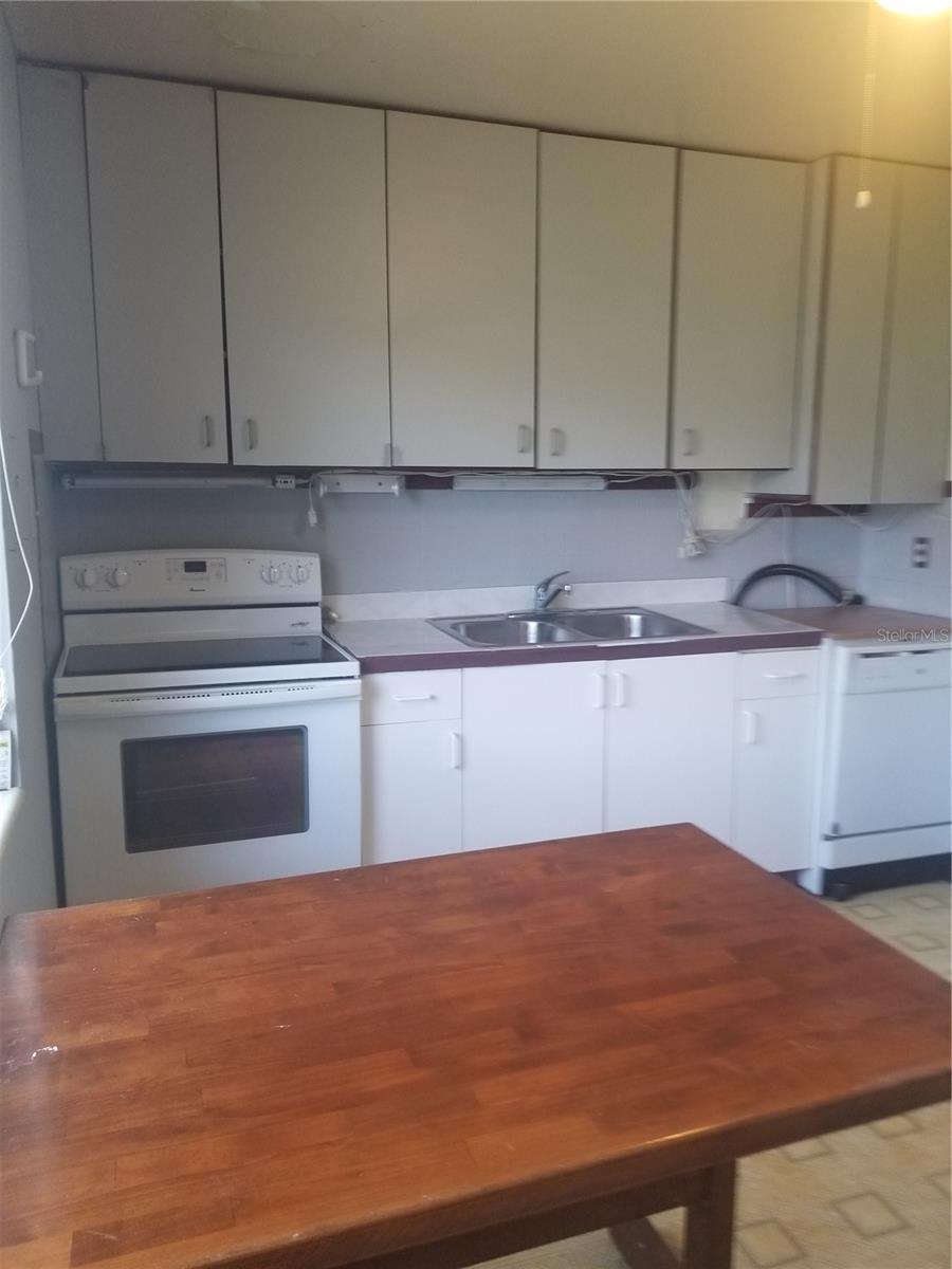 Eat in kitchen.