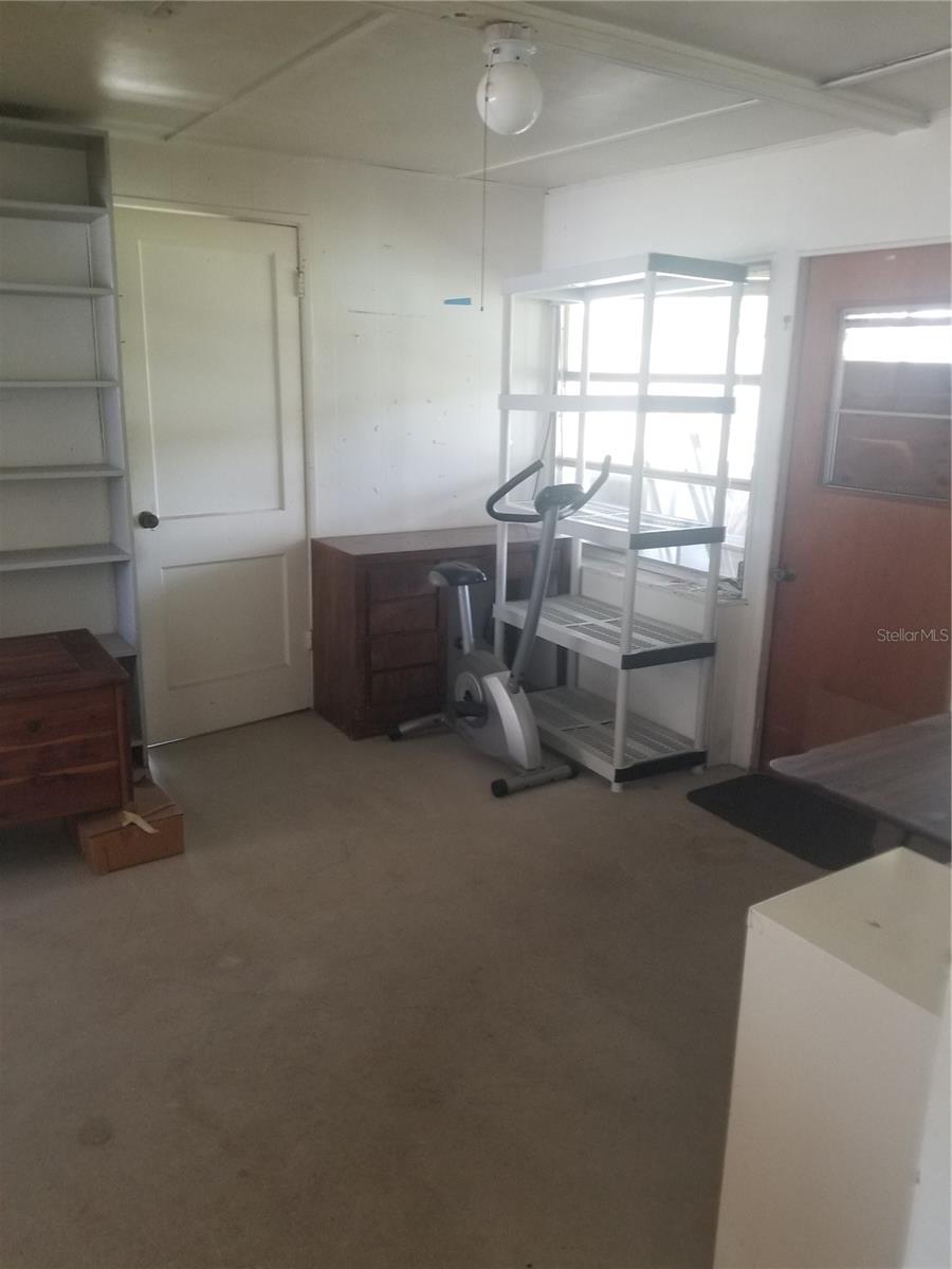 Florida room.